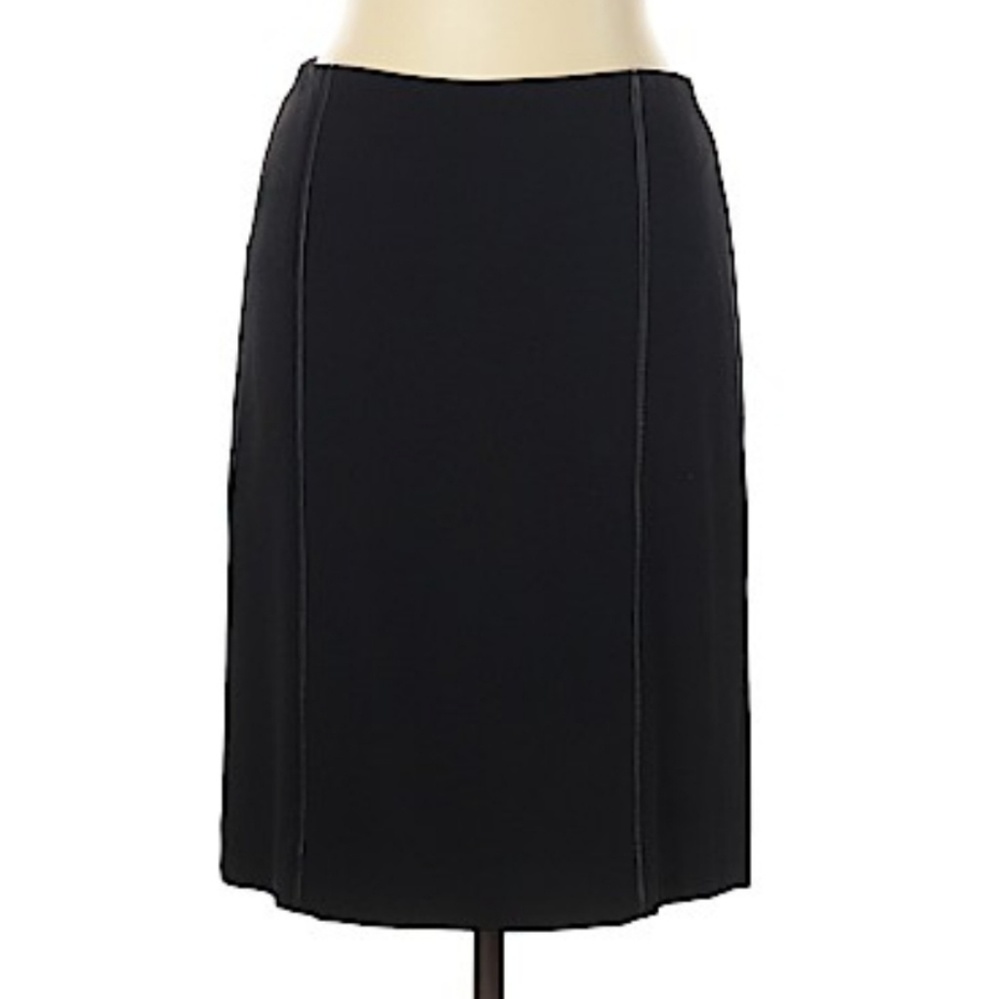 Classiques Entier black knee length skirt Size 10
